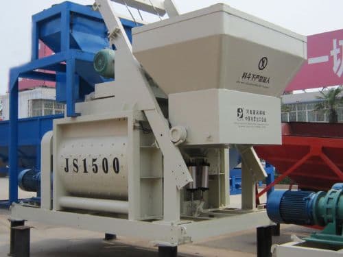 JS1500 compulsory concrete mixer price